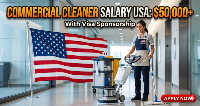 Commercial Cleaner Salary USA