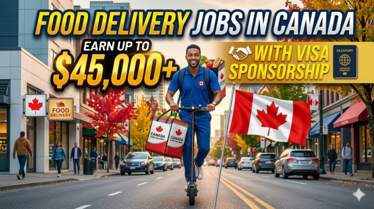 Food Delivery Jobs Canada