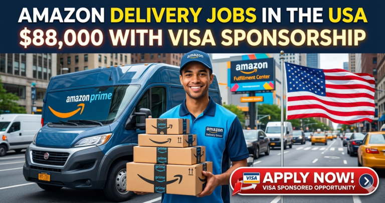 Amazon delivery driver salary USA