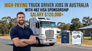 High-Paying Truck Driver Jobs in Australia With 482 Visa Sponsorship 2026: Salary, Immigration Lawyer Fees, Health Insurance, and Home Loan Guide