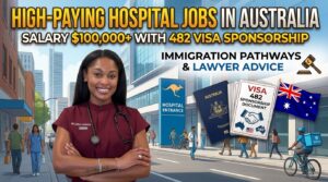 High-Paying Hospital Jobs in Australia With 482 Visa Sponsorship: Salary, Immigration Lawyer Fees, Health Insurance, and Home Loan